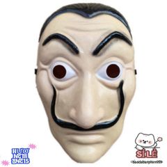 Mặt Nạ Hóa Trang Queen Salvador Dali - Phụ Kiện Money Heist Độc Đáo Cho Tiệc Halloween và Lễ Hội