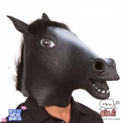 Mặt Nạ BoJack Horseman Dalton - Phụ Kiện Cosplay Ngựa Độc Đáo Dành Cho Nam Nữ - Hoàn Hảo Cho Halloween Và Tiệc Hóa Trang