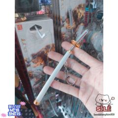 Móc Khóa Kim Loại Kiếm Katana - Phụ Kiện Thời Trang Độc Đáo, Bền Bỉ, Điều Kiện Để Tổ Chức Chìa Khóa và Quà Tặng Ý Nghĩa