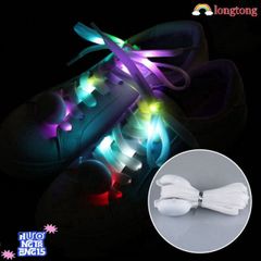 Dây Giày LED Phát Sáng - Phụ Kiện Thời Trang Tạo Hiệu Ứng Độc Đáo Cho Tiệc Tùng, Khoen Giày Tỏa Sáng, Thích Hợp Cho Mọi Hoạt Động Ngoài Trời