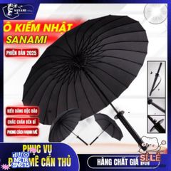 Ô Dù Kiếm Nhật Katana - Dù Chống Mưa Sang Trọng, Thiết Kế Samurai Độc Đáo, Phụ Kiện Thời Trang Cao Cấp Cho Mọi Dịp