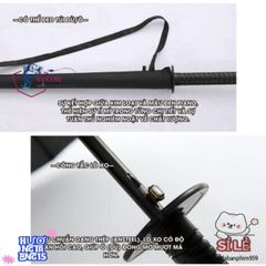 Ô Dù Kiếm Nhật Katana - Dù Chống Mưa Sang Trọng, Thiết Kế Samurai Độc Đáo, Phụ Kiện Thời Trang Cao Cấp Cho Mọi Dịp