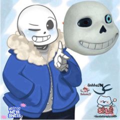 Mặt Nạ Omnipotent Sans - Hóa Thân Thành Pháp Sư Huyền Bí, Mặt Nạ Cao Su Cao Cấp Dành Cho Cosplay và Tiệc Tùng