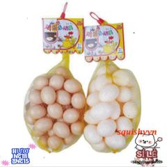 Bộ 10 Quả Trứng Nhựa Trắng - Mô Hình Chuồng Ấp Thích Hợp Cho Hoạt Động Giáo Dục và Nghệ Thuật Sáng Tạo