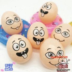 Bộ 10 Quả Trứng Nhựa Trắng - Mô Hình Chuồng Ấp Thích Hợp Cho Hoạt Động Giáo Dục và Nghệ Thuật Sáng Tạo