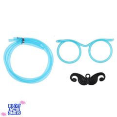 Ống Hút Kính Mắt Vui Nhộn - Ống Hút Uống Đầy Sáng Tạo Dành Cho Trẻ Em, Phụ Kiện Tiệc Tùng Thú Vị