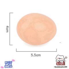 Bộ 10 Trứng Giả Sáng Tạo LINHU - Đồ Chơi Giáo Dục An Toàn Cho Trẻ Em - Phụ Kiện Trang Trí Tiệc Phục Sinh Hình Gà