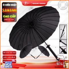 Ô Dù Nhật Bản Kiếm Katana - Dù Che Nắng, Che Mưa Độc Đáo, Siêu Bền, Phong Cách Samurai, Đề Xuất Quà Tặng Thú Vị