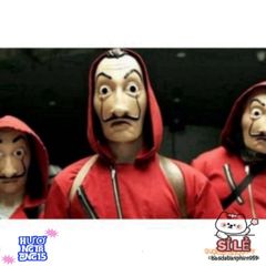 Mặt Nạ Hóa Trang Salvador Dali - La Casa De Papel - Phi Vụ Triệu Đô, Phụ Kiện Hóa Trang An Toàn Cho Tiệc, Halloween, Lễ Hội