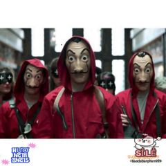 Mặt Nạ Hóa Trang Salvador Dali - La Casa De Papel - Phi Vụ Triệu Đô, Phụ Kiện Hóa Trang An Toàn Cho Tiệc, Halloween, Lễ Hội