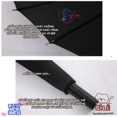 Ô Dù Nhật Bản Kiếm Katana - Dù Che Nắng, Che Mưa Độc Đáo, Siêu Bền, Phong Cách Samurai, Đề Xuất Quà Tặng Thú Vị