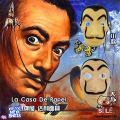 Mặt Nạ Hóa Trang Salvador Dali - La Casa De Papel - Phi Vụ Triệu Đô, Phụ Kiện Hóa Trang An Toàn Cho Tiệc, Halloween, Lễ Hội