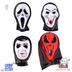 Mặt Nạ Thần Chết Halloween Độc Đáo - Mặt Nạ Ma Quái Kinh Dị Cho Tiệc Tùng và Sự Kiện Hóa Trang