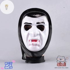 Mặt Nạ Thần Chết Halloween Độc Đáo - Mặt Nạ Ma Quái Kinh Dị Cho Tiệc Tùng và Sự Kiện Hóa Trang