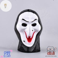 Mặt Nạ Thần Chết Halloween Độc Đáo - Mặt Nạ Ma Quái Kinh Dị Cho Tiệc Tùng và Sự Kiện Hóa Trang
