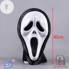 Mặt Nạ Thần Chết Halloween Độc Đáo - Mặt Nạ Ma Quái Kinh Dị Cho Tiệc Tùng và Sự Kiện Hóa Trang