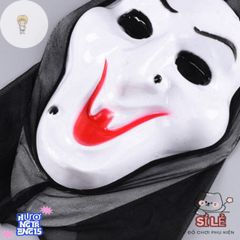 Mặt Nạ Thần Chết Halloween Độc Đáo - Mặt Nạ Ma Quái Kinh Dị Cho Tiệc Tùng và Sự Kiện Hóa Trang
