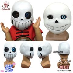 Mặt Nạ Hóa Trang Sans - Mặt Nạ Hero Papyrus Game Legend Of The Sans - Phụ Kiện Cosplay Độc Đáo Cho Fan Và Tiệc Halloween