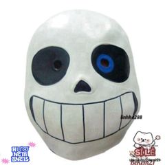 Mặt Nạ Hóa Trang Sans - Mặt Nạ Hero Papyrus Game Legend Of The Sans - Phụ Kiện Cosplay Độc Đáo Cho Fan Và Tiệc Halloween