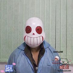 Mặt Nạ Hóa Trang Sans - Mặt Nạ Hero Papyrus Game Legend Of The Sans - Phụ Kiện Cosplay Độc Đáo Cho Fan Và Tiệc Halloween