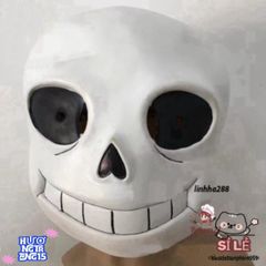 Mặt Nạ Hóa Trang Sans - Mặt Nạ Hero Papyrus Game Legend Of The Sans - Phụ Kiện Cosplay Độc Đáo Cho Fan Và Tiệc Halloween