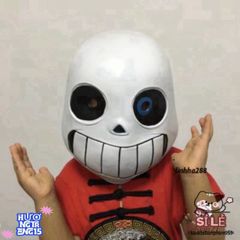 Mặt Nạ Hóa Trang Sans - Mặt Nạ Hero Papyrus Game Legend Of The Sans - Phụ Kiện Cosplay Độc Đáo Cho Fan Và Tiệc Halloween