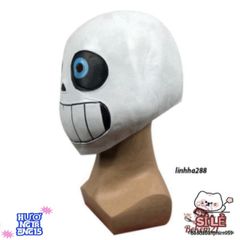 Mặt Nạ Hóa Trang Sans - Mặt Nạ Hero Papyrus Game Legend Of The Sans - Phụ Kiện Cosplay Độc Đáo Cho Fan Và Tiệc Halloween