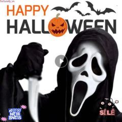 Mặt nạ Ghostface Halloween - Phụ kiện hóa trang độc đáo, nghệ thuật cho lễ hội và tiệc tùng thú vị.