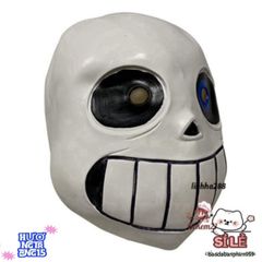 Mặt Nạ Hóa Trang Sans - Mặt Nạ Hero Papyrus Game Legend Of The Sans - Phụ Kiện Cosplay Độc Đáo Cho Fan Và Tiệc Halloween