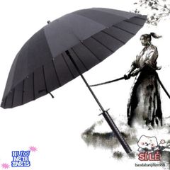 Ô Dù KATANA Kiếm Nhật 16-24 Nan - Chống Mưa, Thiết Kế Độc Đáo, Bền Bỉ và Thời Trang - Phụ Kiện Mỗi Ngày cho Người Yêu Thích Phong Cách Nhật Bản