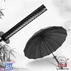 Ô Dù KATANA Kiếm Nhật 16-24 Nan - Chống Mưa, Thiết Kế Độc Đáo, Bền Bỉ và Thời Trang - Phụ Kiện Mỗi Ngày cho Người Yêu Thích Phong Cách Nhật Bản