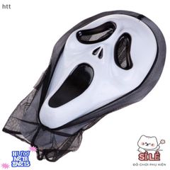 Mặt Nạ Halloween Ma Quái Gợi Cảm - Phụ Kiện Hóa Trang Độc Đáo Cho Tiệc và Sự Kiện, Quà Tặng Ý Nghĩa