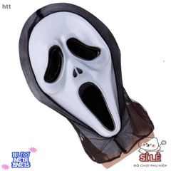 Mặt Nạ Halloween Ma Quái Gợi Cảm - Phụ Kiện Hóa Trang Độc Đáo Cho Tiệc và Sự Kiện, Quà Tặng Ý Nghĩa
