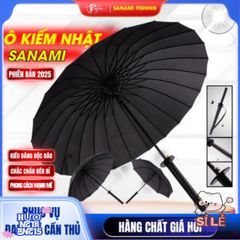 Ô Dù Kiếm Nhật Katana Độc Đáo - Bảo Vệ Chống Nắng Mưa, Thiết Kế Samurai Thời Trang, Bền Bỉ và Sang Trọng