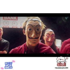 Mặt Nạ Hóa Trang Salvador Dali - Biểu Tượng La Casa De Papel, Phụ Kiện Halloween Độc Đáo Cho Tiệc Hóa Trang