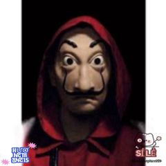 Mặt Nạ Hóa Trang Salvador Dali - Biểu Tượng La Casa De Papel, Phụ Kiện Halloween Độc Đáo Cho Tiệc Hóa Trang