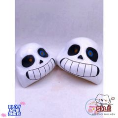 Mặt Nạ Đầu Mắt Xanh Sans - Phụ Kiện Hóa Trang Undertale Độc Đáo Cho Fans Game & Sự Kiện Như Halloween, Cosplay