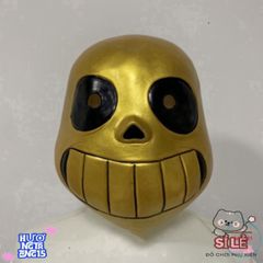 Mặt Nạ Đầu Mắt Xanh Sans - Phụ Kiện Hóa Trang Undertale Độc Đáo Cho Fans Game & Sự Kiện Như Halloween, Cosplay
