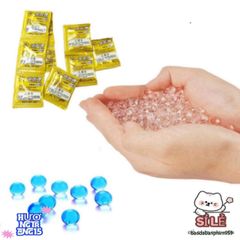 Bộ 5 GÓI HẠT NỞ 2500 Viên - Trang Trí Lọ Hoa Độc Đáo, Hút Ẩm Tốt, Tạo Nền Nghệ Thuật Cho Không Gian Sống