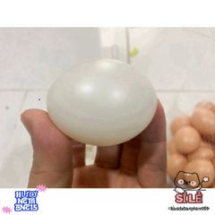 Trứng Gà Nhựa Giả 99% - Đồ Trang Trí Nội Thất Siêu Thực Tế, Thiết Kế Độc Đáo Cho Không Gian Sáng Tạo