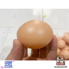 Trứng Gà Nhựa Giả 99% - Đồ Trang Trí Nội Thất Siêu Thực Tế, Thiết Kế Độc Đáo Cho Không Gian Sáng Tạo
