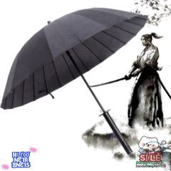 Ô Dù Kiếm Nhật Katana 24 Nan - Phụ Kiện Cao Cấp Độc Đáo, Chống Nắng Mưa, Tôn Vinh Phong Cách Samurai Chất Lượng Cao