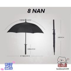 Ô Dù Kiếm Nhật Katana 24 Nan - Phụ Kiện Cao Cấp Độc Đáo, Chống Nắng Mưa, Tôn Vinh Phong Cách Samurai Chất Lượng Cao