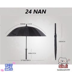 Ô Dù Kiếm Nhật Katana 24 Nan - Phụ Kiện Cao Cấp Độc Đáo, Chống Nắng Mưa, Tôn Vinh Phong Cách Samurai Chất Lượng Cao