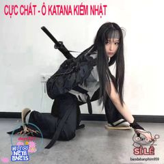 Ô Dù KATANA Cán Kiếm Nhật - Ô Che Mưa Phong Cách Độc Đáo, Chất Liệu Bền Bỉ, Quà Tặng Ý Nghĩa Hot Tại VN