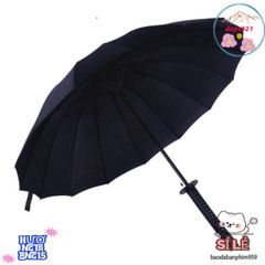 Ô Dù KATANA Cán Kiếm Nhật - Ô Che Mưa Phong Cách Độc Đáo, Chất Liệu Bền Bỉ, Quà Tặng Ý Nghĩa Hot Tại VN