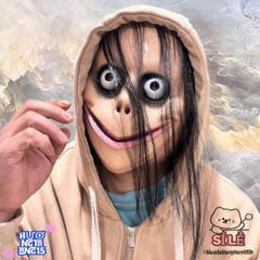 Mặt Nạ Ma Quái Halloween - Phụ Kiện Cosplay Kinh Dị Độc Đáo, Nhẹ, Thích Hợp Cho Tiệc Hóa Trang và Sự Kiện Kỳ Bí