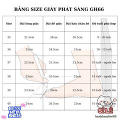 Giày LED Phát Sáng Kiểu Mỹ GH66 Cho Bé Trai - Giày Thể Thao Tương Tác Sạc USB, Phong Cách Siêu Ngầu, Hình Ảnh Cờ Mỹ