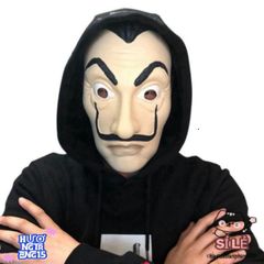Mặt Nạ Dali Cosplay Halloween - Phụ Kiện La Casa de Papel Độc Đáo, Quà Tặng Hóa Trang Cho Fan Điện Ảnh