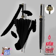 Ô Dù Samurai KATANA - Phụ Kiện Thời Trang Chống Nắng, Che Mưa Chất Lượng Cao, Thiết Kế Độc Đáo Như Thanh Kiếm Nhật Bản